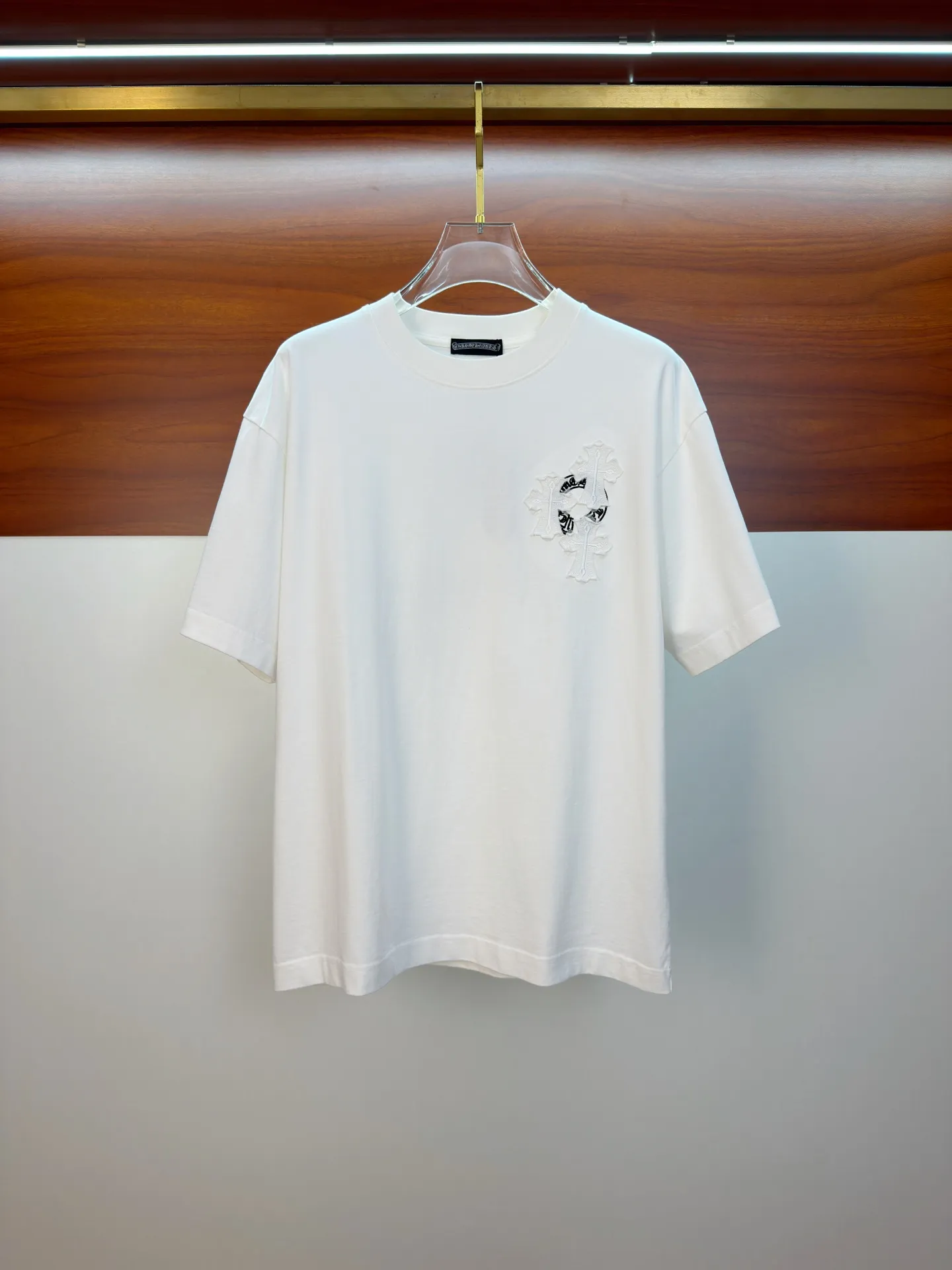 2026 New Arrival New Arrival T Premium ！ logo Premium . . . . . ！ ：Black White Sizes：S-XL